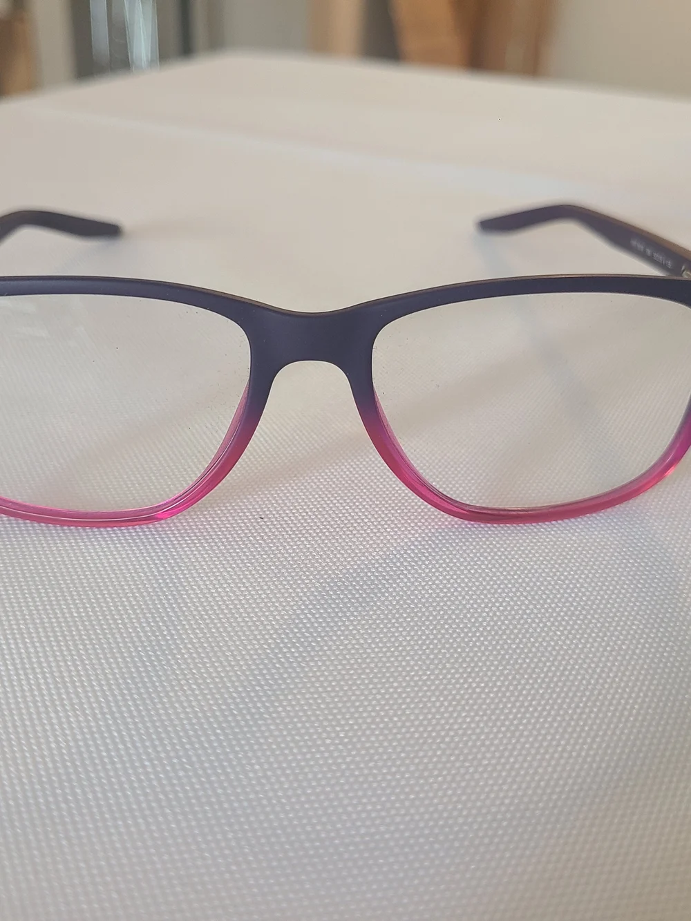 Nike Women's Ombre Navy to Pink Glasses